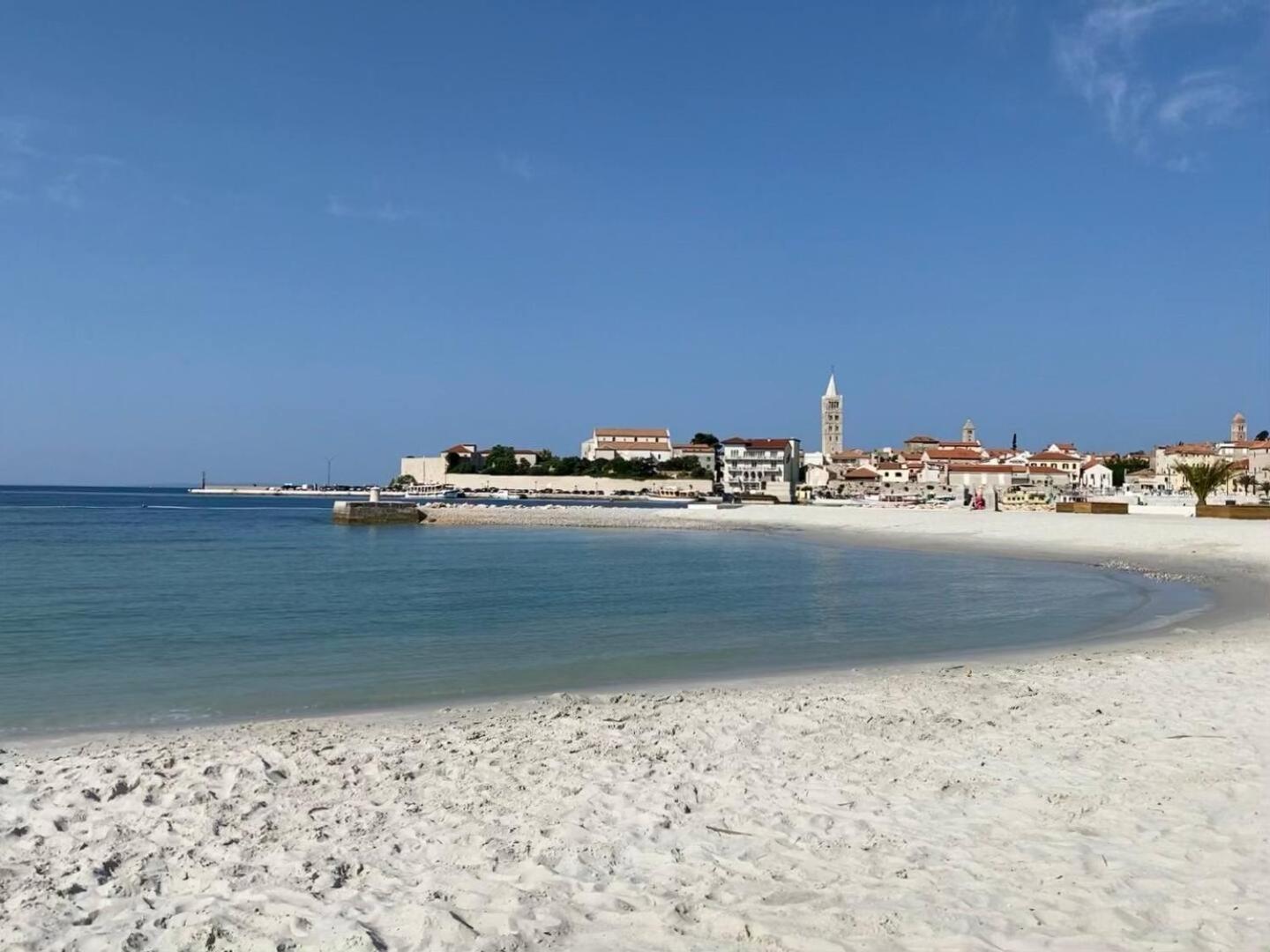Rab Island Apartmets - Palit Rab Town Kültér fotó